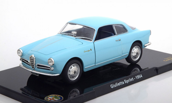 Macheta Alfa Romeo Giulietta Sprint 1954 - Altaya 1/24