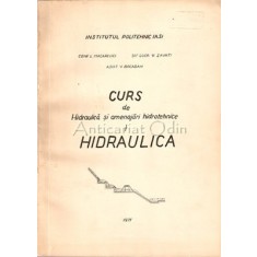 Curs De Hidraulica Si Amenajari Hidrotehnice I - L. Macarevici, V. Zavati
