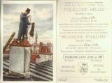 NI916 Folklore belge, Editi&eacute; par C&ocirc;te d&rsquo;Or, Le bon chocolat belge, Folklore C&ocirc;te d&rsquo;Or No 194, Deuxi&egrave;me s&eacute;rie