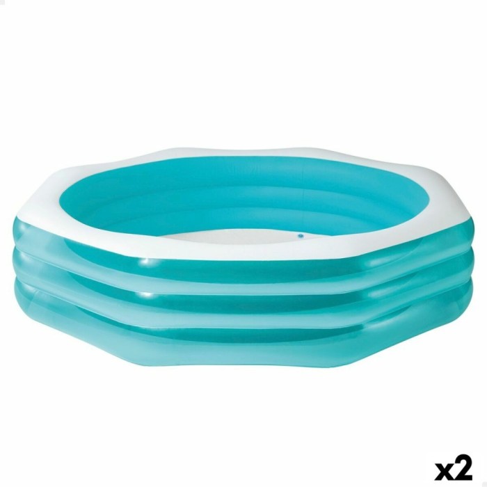 Piscină Gonflabilă Intex 254 x 56 x 254 cm (2 Unități)