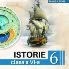 Istorie - Clasa 6 - Manual - Magda Stan