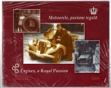 Album filatelic - Motoarele, pasiune regală - 2016, LP2125b, sigilat