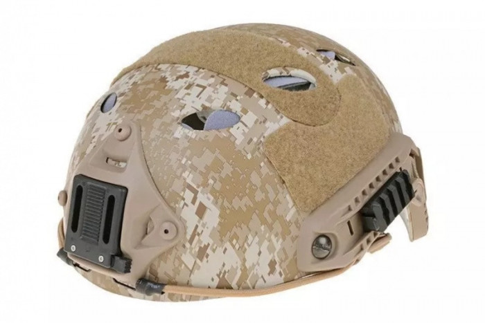 Casca FAST PJ CFH Helmet Replica - Digital Desert (L/XL) [FMA]
