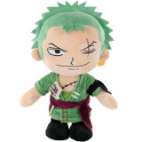 Jucarie de plus, Barrado, One Piece, Roronoa Zoro, 28 cm