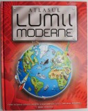 Atlasul Lumii Moderne Simon Adams - Carte Noua/Anticariat - Harta Geografie