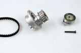 Kit distributie + pompa apa Opel Astra G, Combo, Combo Tour, Meriva A Motor 1.6, 1.6, 1.6, 1.6, 1.6, 1.6, dinti 111, 17 mm, OE 09117695
