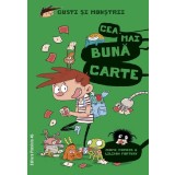 Gusti Si Monstrii Vol.8: Cea Mai Mare Carte, Jaume Copons, Liliana Fortuny - Editura Paralela 45