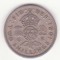 Marea Britanie 2 Shillings (Florin) 1951 - George VI without &#039;IND:IMP&#039;