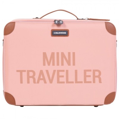 Valiza pentru copii Childhome Mini Traveller Roz foto