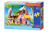 Puzzle 120 piese Hansel and Gretel, castorland