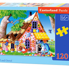 Puzzle 120 piese Hansel and Gretel