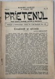 1933 PRIETENUL nr.27, rev. evreilor mesianici creștini evanghelici din Rom&acirc;nia, Isaac Feinstein, Galati, mentor Richard Wurmbrand / H. Werdermann