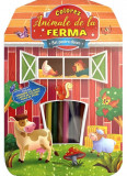 Colorez animale de la ferma - Set | Various Authors