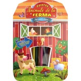 Colorez animale de la ferma - Set | Various Authors