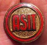 I.807 INSIGNA ROMANIA ASIT ASOCIATIA STIINTIFICA A INGINERILOR SI TEHNICIENILOR, Romania de la 1950