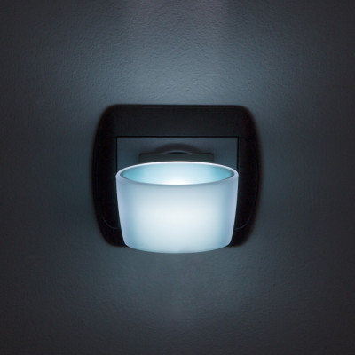 Lumina de veghe LED cu senzor tactil - albastru 20279BL foto