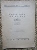 CHESTIUNEA DUNARII - GR. ANTIPA