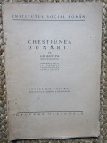 CHESTIUNEA DUNARII - GR. ANTIPA