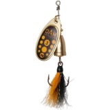 Linguri&Aring;&pound;a rotativa DAM Effzett Executor Musca NR.3/6g Blacky