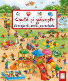 Descoperă, arată, povestește. Caută și găsește - Paperback - Susanne Gernh&auml;user - Casa