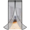 Plasa anti-insecte, cu inchidere magnetica, latime 100cm, inaltime 210cm, negru Household NewTrend, Oem