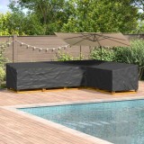vidaXL Husă pentru mobilier de exterior 330 x 255 x 80 cm 4105694