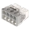 Conector compact de imbinare, 8 fire, max. 2.5 mm&sup2; (50 buc.) - WAGO 2273-208