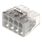 Conector compact de imbinare, 8 fire, max. 2.5 mm&sup2; (50 buc.) - WAGO 2273-208