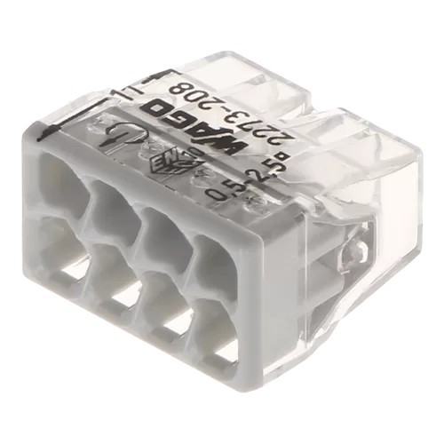 Conector compact de imbinare, 8 fire, max. 2.5 mm&sup2; (50 buc.) - WAGO 2273-208