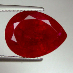 Rubin 14.70 ct picatura