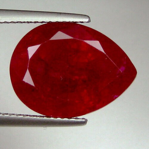 Rubin 13.90 ct picatura