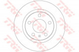 Disc frana OPEL CORSA E (2014 - 2016) TRW DF6339