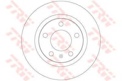 Disc frana OPEL CORSA D (2006 - 2016) TRW DF6339 foto
