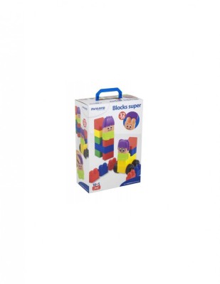 Caramizi de construit Personaje foto