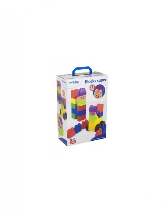 Caramizi de construit Personaje