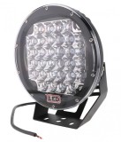 Proiector LED Auto Offroad 96W, 12V-24V, 7200 Lumeni, Rotund, Spot Beam 30 Grade