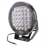 Proiector LED Auto Offroad 96W, 12V-24V, 7200 Lumeni, Rotund, Spot Beam 30 Grade