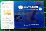 Cartela telefonica Romtelecom Credem &icirc;n aceleași valori Succes Camelia Potec 10 lei 100.000 unit TFHJWN exp. 01.10.2009 Sponsor Olimpic Sportiv
