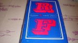 Dictionar Roman Francez - 1972