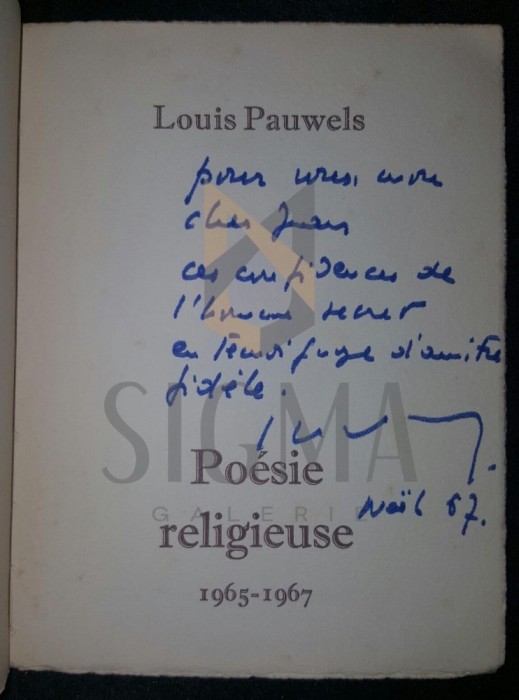 LOUIS PAUWELS