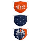 Edmonton Oilers măști Foco set of 3 pieces EU - dospěl&aacute; velikost