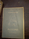 MANGAIERILE FILOZOFIEI DE BOETHIUS , 1943