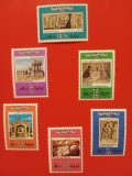 LIBIA, MONUMENTE - SERIE COMPLETĂ MNH