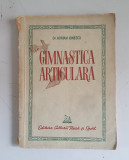 Adrian Ionescu - Gimnastica articulara - 1954
