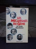 LES MECANISMES DU GENIE - HENRI AMOROSO (CARTE IN LIMBA FRANCEZA)