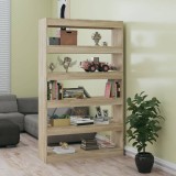 Bibliotecă/Separator cameră, stejar sonoma, 100x30x166 cm