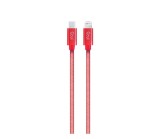 Cablu Date USB-C - Lightning Metallic 1m