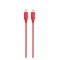 Cablu Date USB-C - Lightning Metallic 1m
