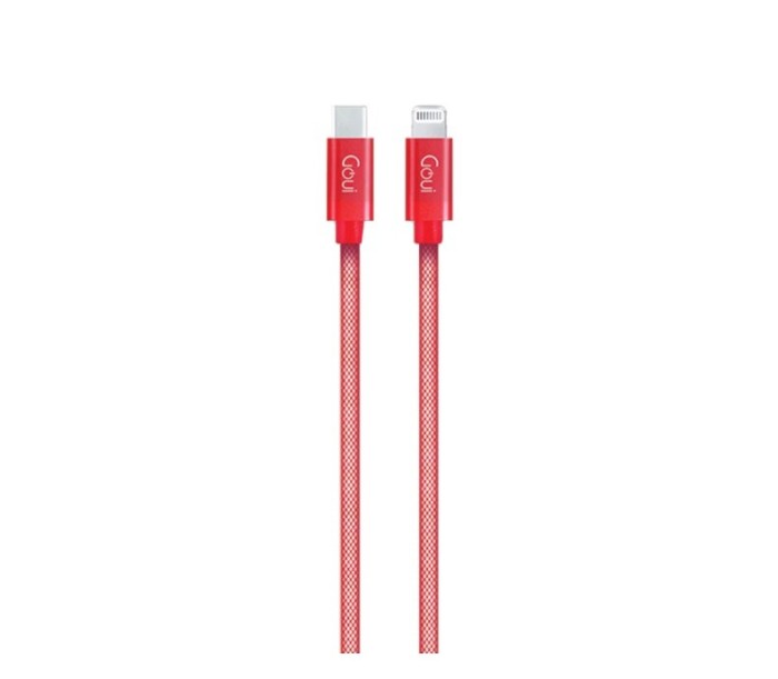 Cablu Date USB-C - Lightning Metallic 1m