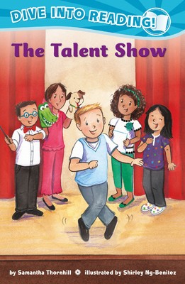 The Talent Show (Confetti Kids #11): (Confetti Kids)(Dive Into Reading) foto